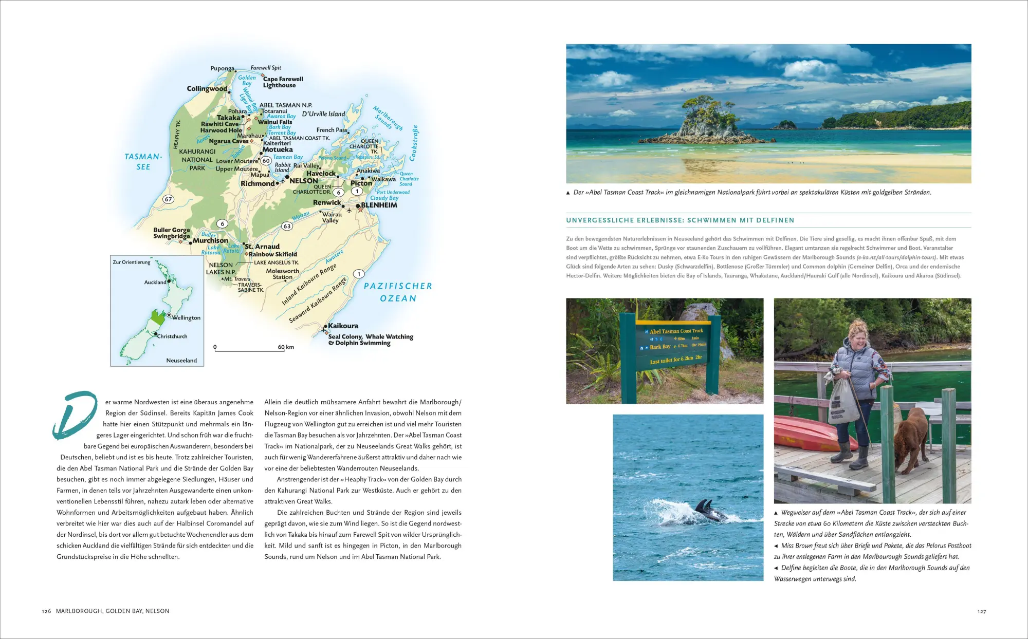 Bild: 9783866907324 | Neuseeland | Im Land der weißen Wolke | Wiebke Reißig-Dwenger | Buch