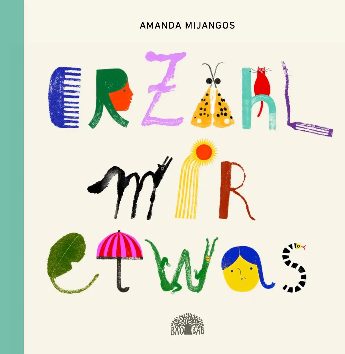 Cover: 9783907277324 | ErZähl mir etwas | Ein Buch mit Zahlen aus Mexiko | Amanda Mijangos