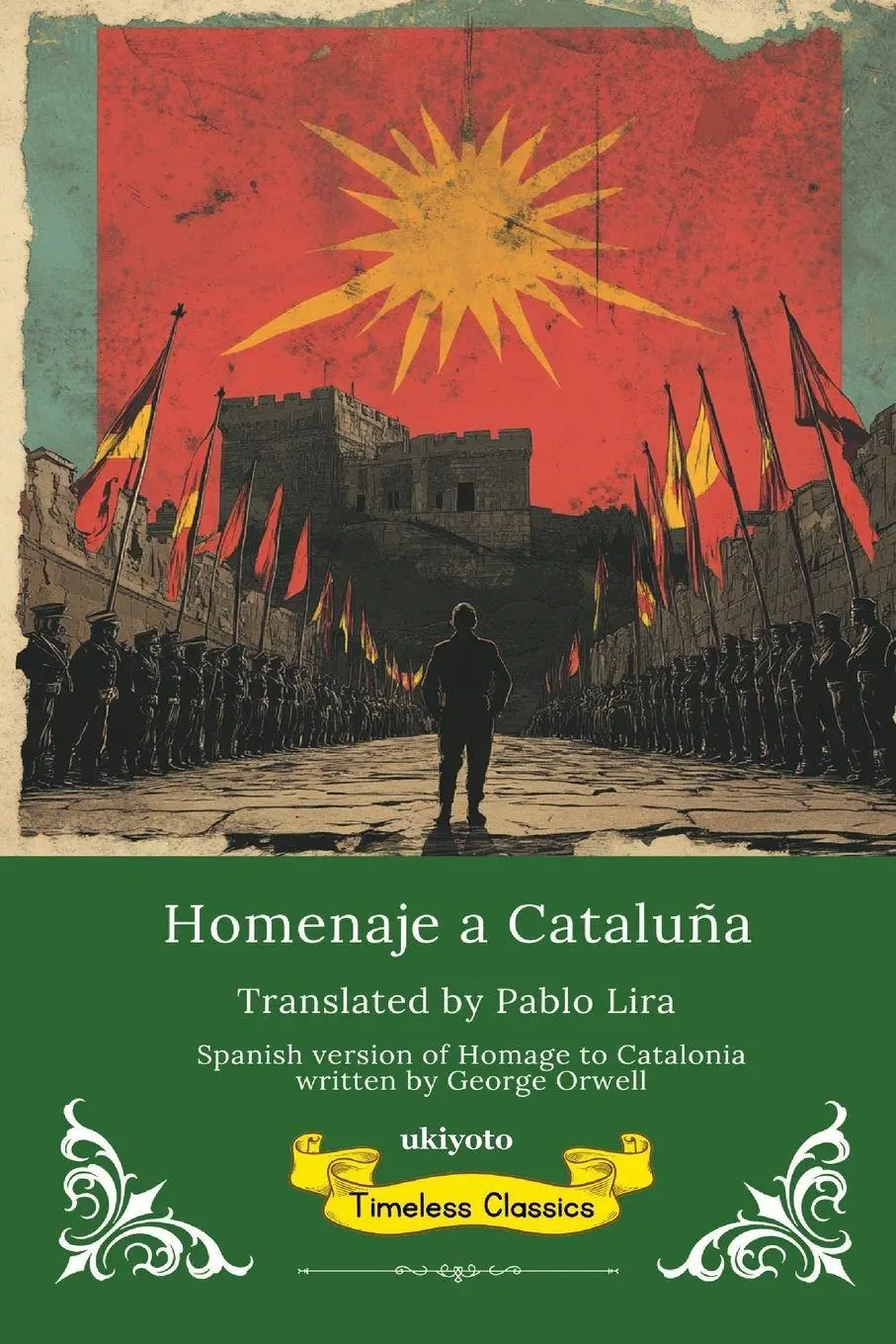 Cover: 9789371827324 | Homenaje a Cataluña Spanish Translation of Homage to Catalonia | Buch