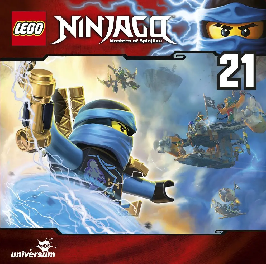 Cover: 888751757424 | LEGO Ninjago. Tl.21, 1 Audio-CD | Die Hörspielreihe zur TV-Serie | CD