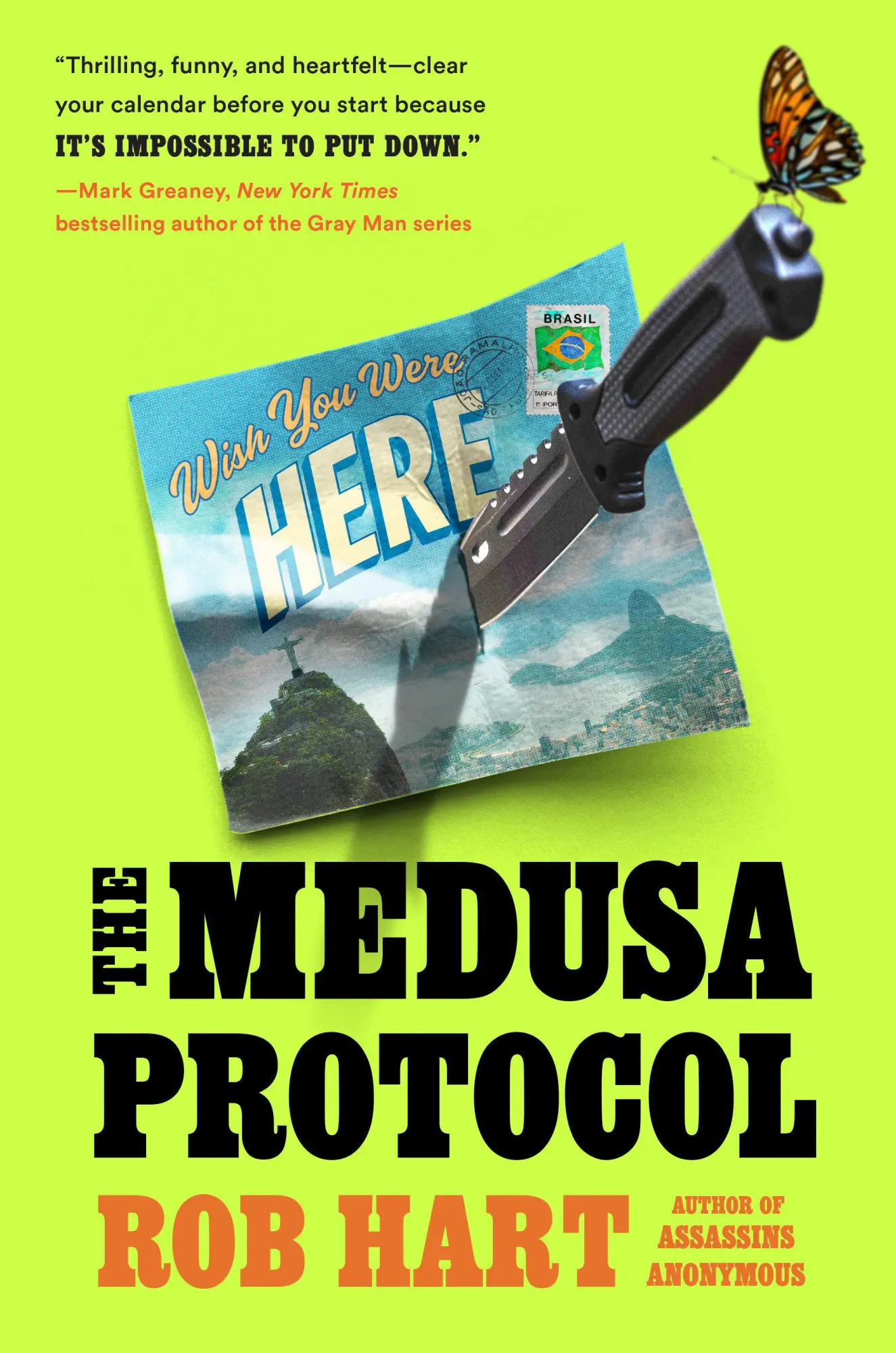 Cover: 9780593717424 | The Medusa Protocol | Rob Hart | Buch | Einband - fest (Hardcover)