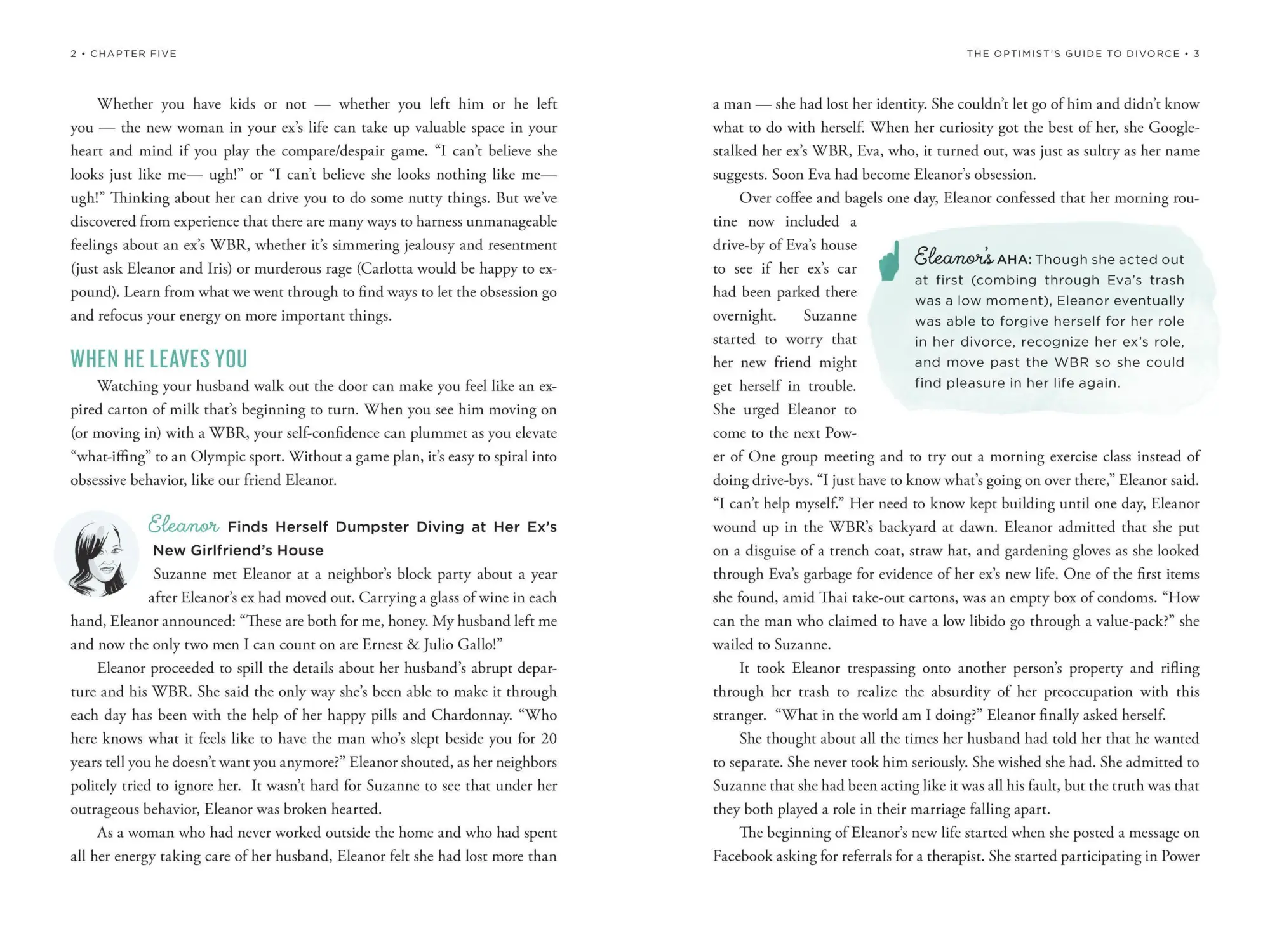 Bild: 9780761187424 | The Optimist's Guide to Divorce | Suzanne Riss (u. a.) | Taschenbuch