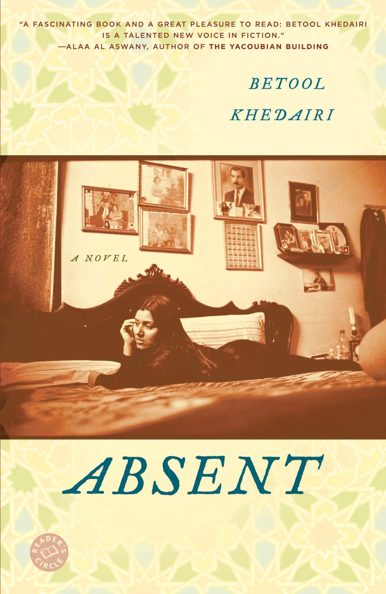 Cover: 9780812977424 | Absent | A Novel | Betool Khedairi | Taschenbuch | Englisch | 2007