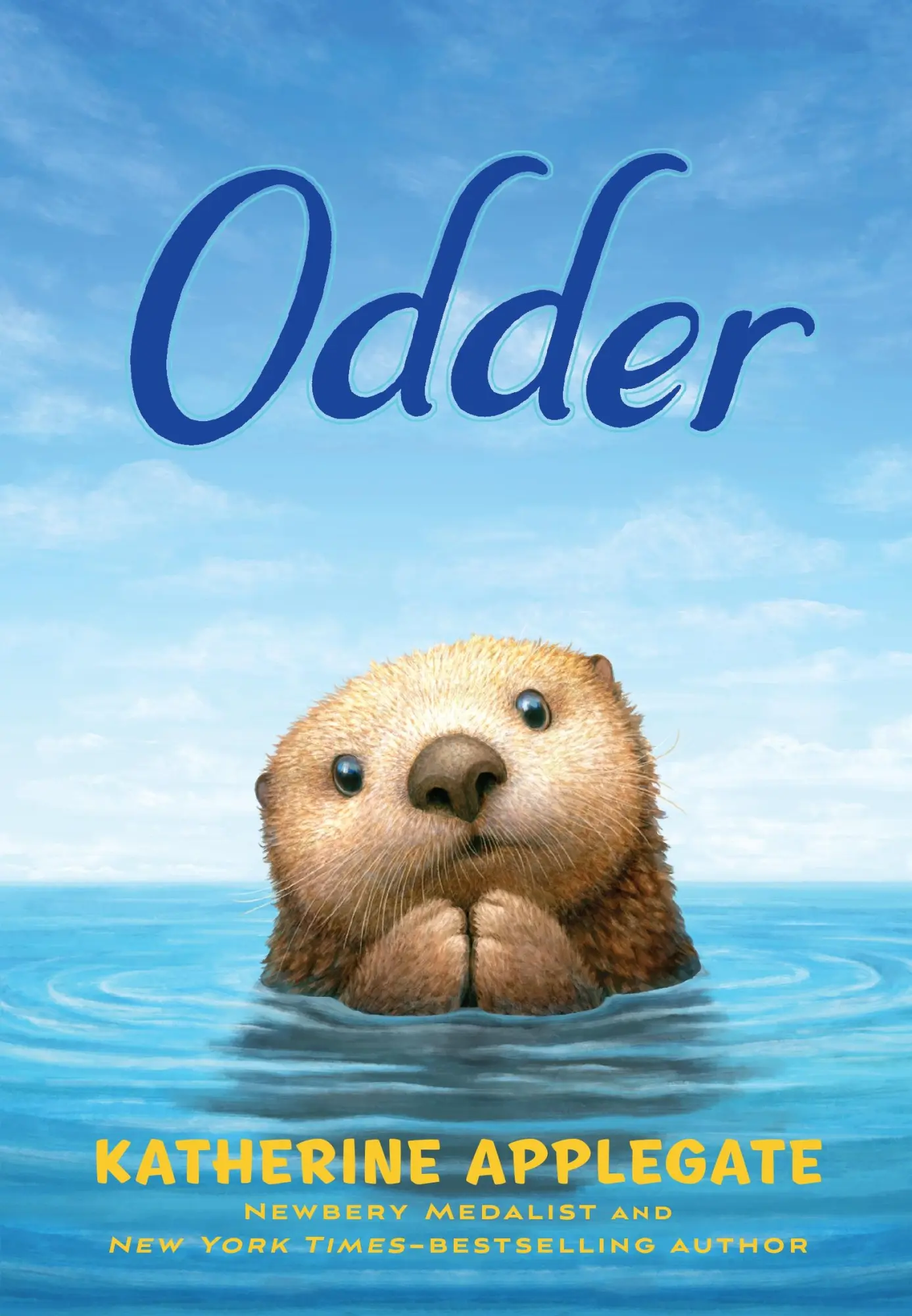Autor: 9781250147424 | Odder: The Novel | Katherine Applegate | Buch | Gebunden | Englisch