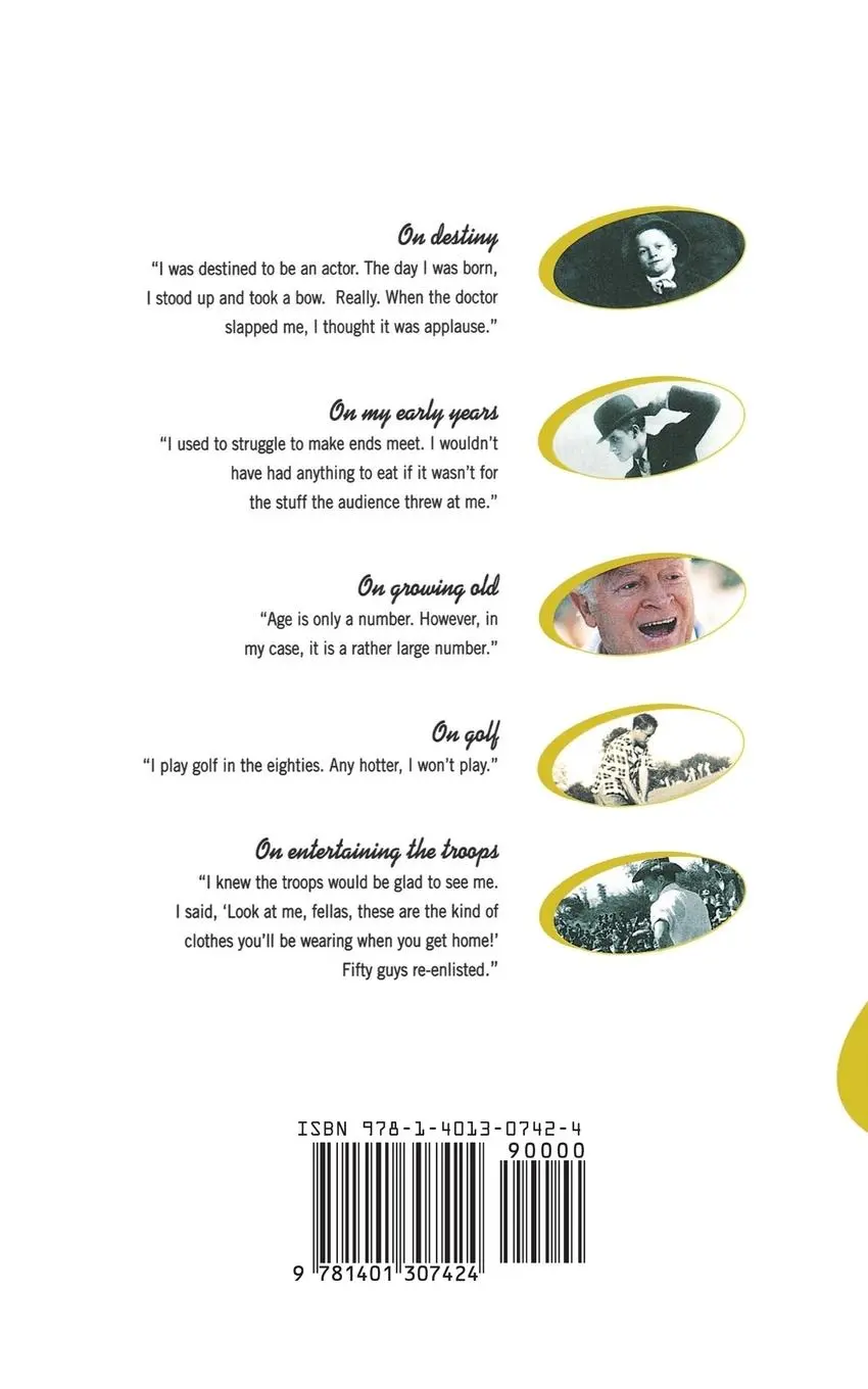 Rückseite: 9781401307424 | Bob Hope | My Life in Jokes | Bob Hope | Taschenbuch | Englisch | 2004