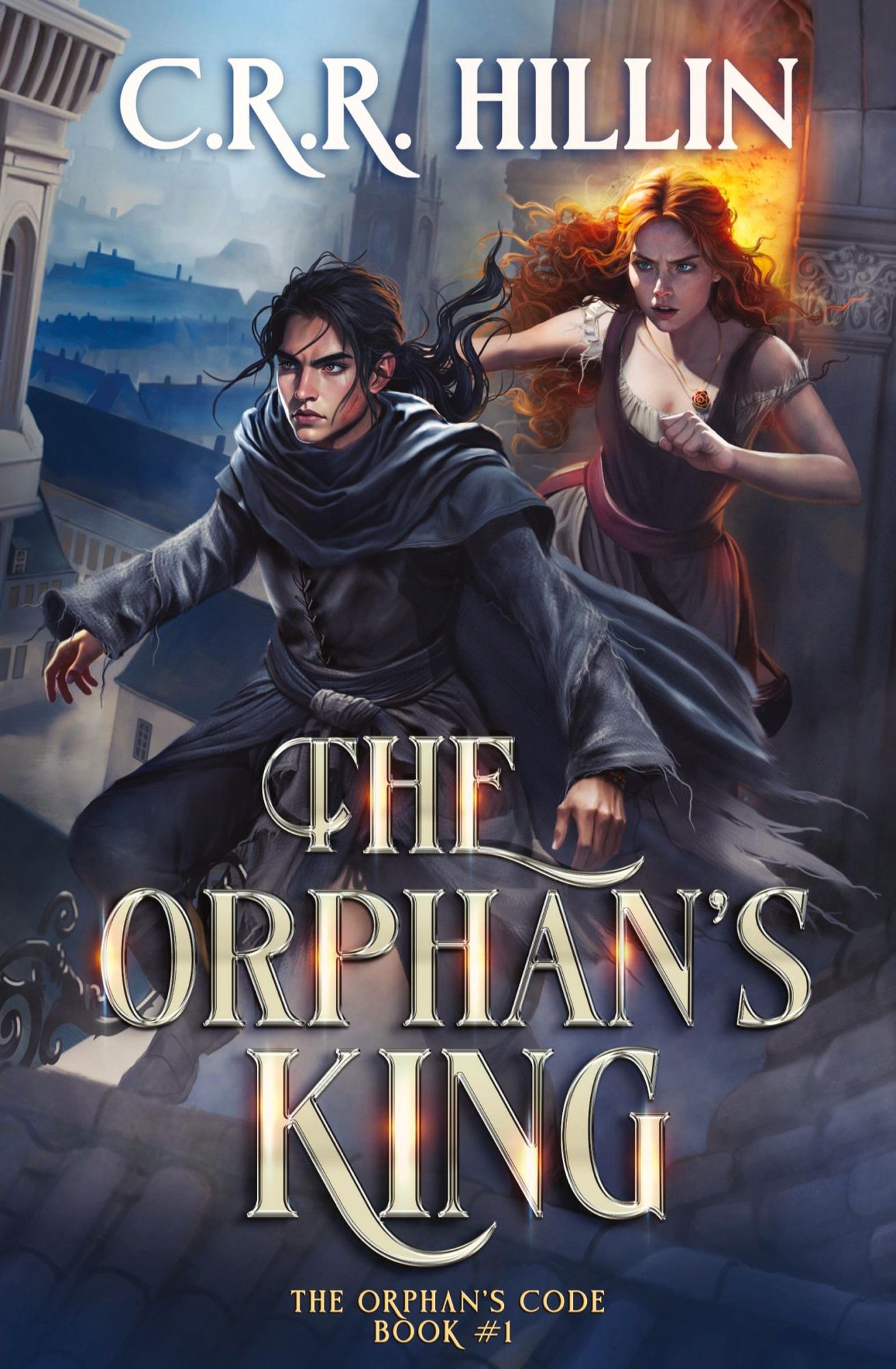 Cover: 9781648397424 | The Orphan's King | C. R. R. Hillin | Taschenbuch | Englisch | 2025