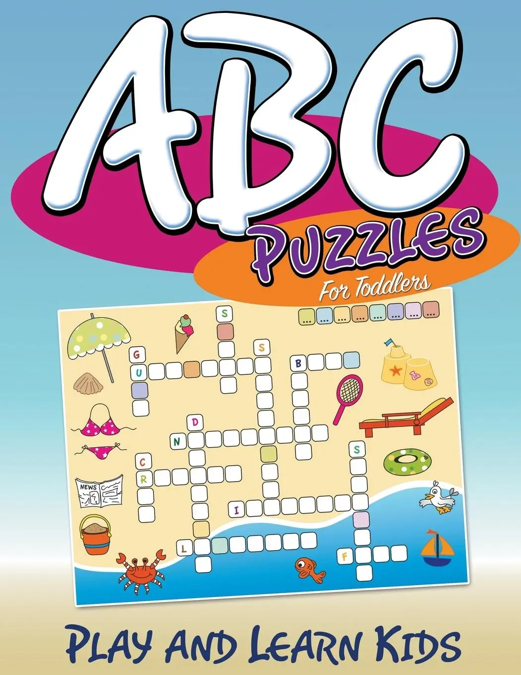Cover: 9781681277424 | ABC Puzzles For Toddlers | Play and Learn Kids | Speedy Publishing Llc