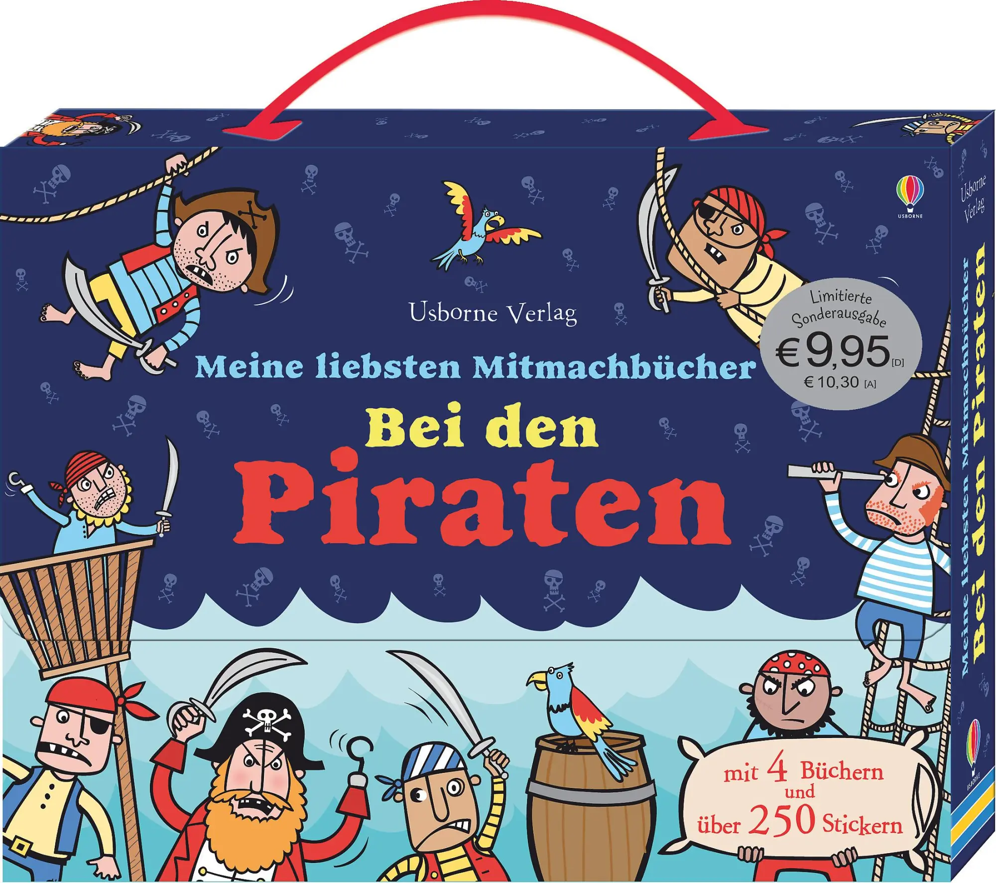 Cover: 9781782327424 | Meine liebsten Mitmachbücher: Bei den Piraten | Taschenbuch | 88 S.