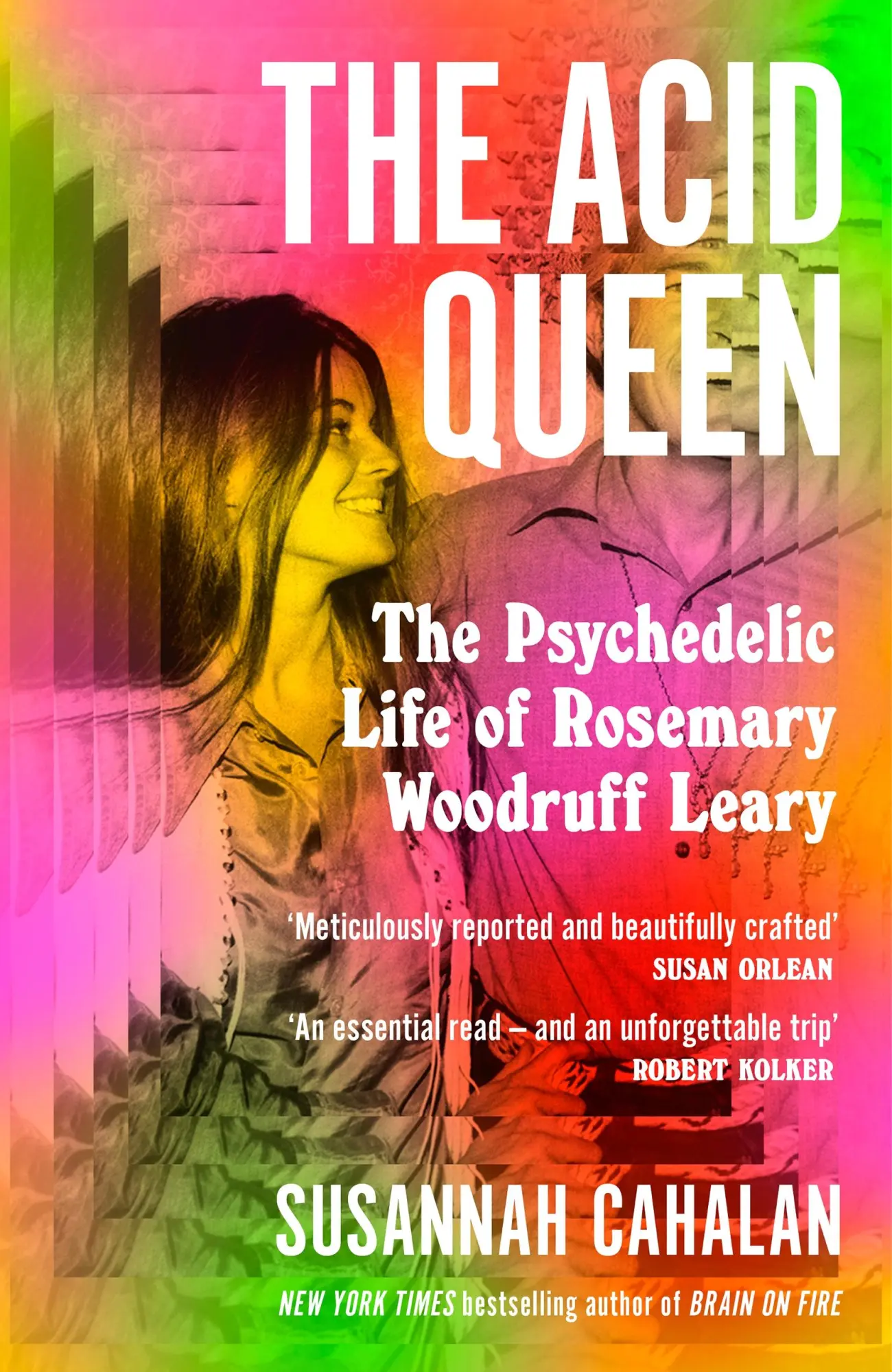 Cover: 9781838857424 | The Acid Queen | The Psychedelic Life of Rosemary Woodruff Leary