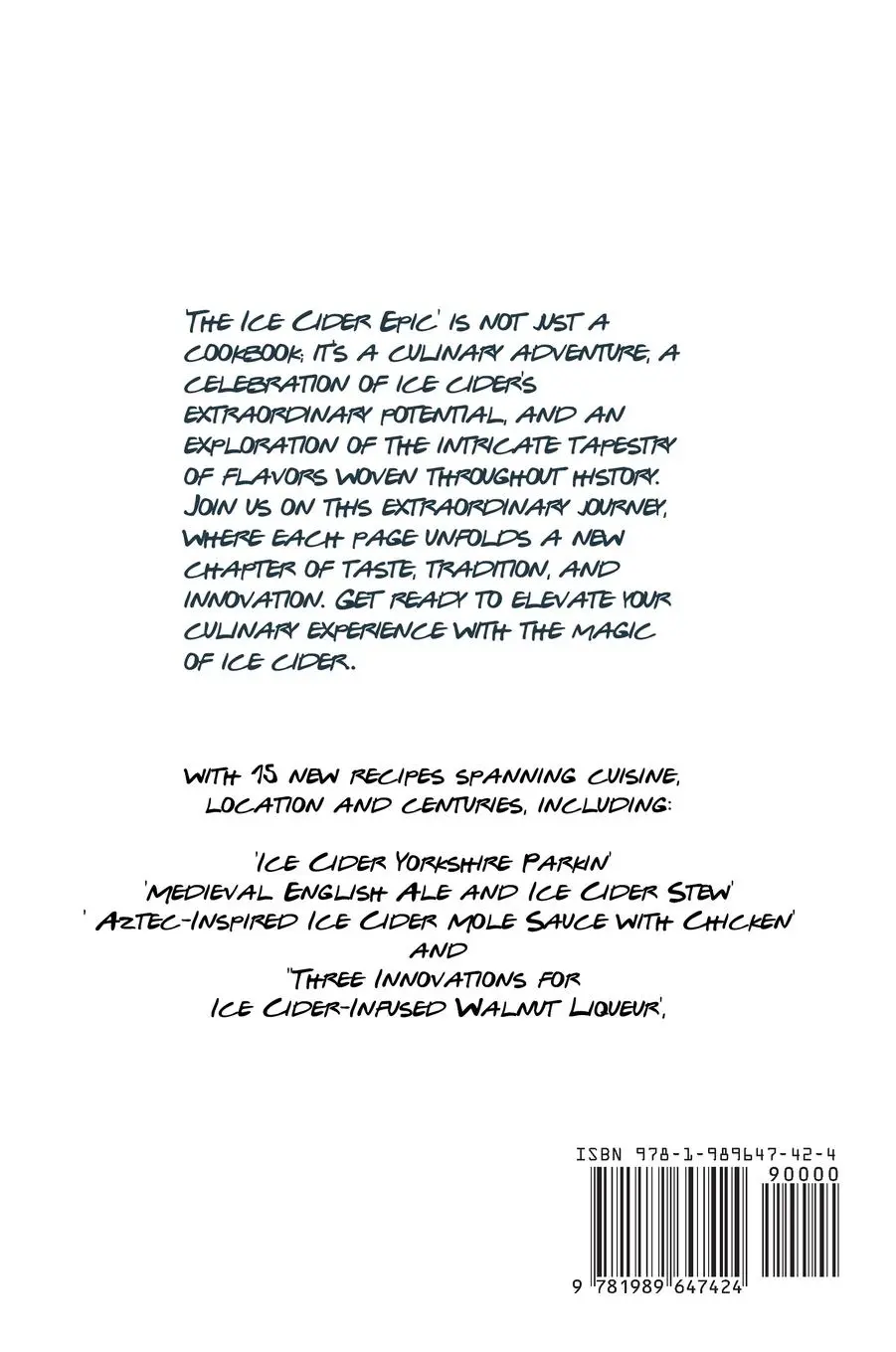 Rückseite: 9781989647424 | The Ice Cider Epic | The Expanded Edition | R. H. Mason | Buch | 2023