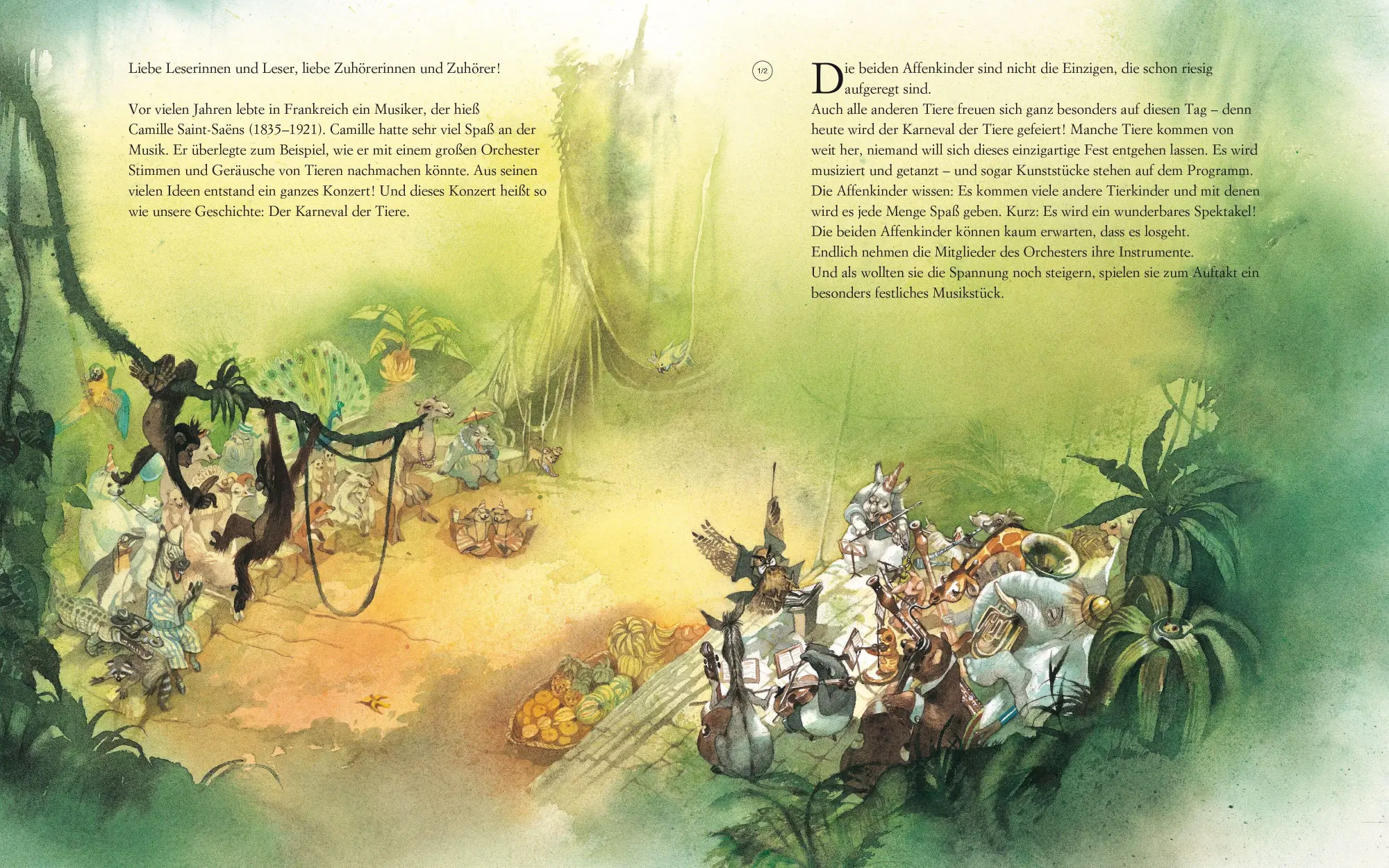 Bild: 9783219117424 | Der Karneval der Tiere. Mit CD | Marko Simsa | Buch | 32 S. | Deutsch