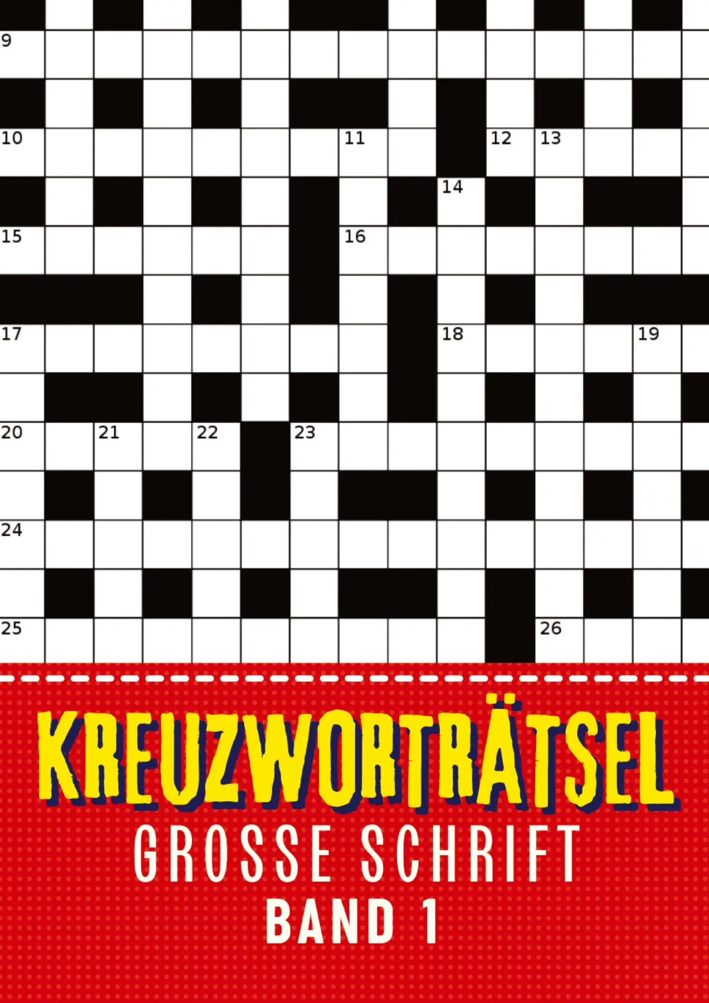 Cover: 9783384077424 | Kreuzworträtsel Große Schrift - Band 1 | Isamrätsel Verlag | Buch