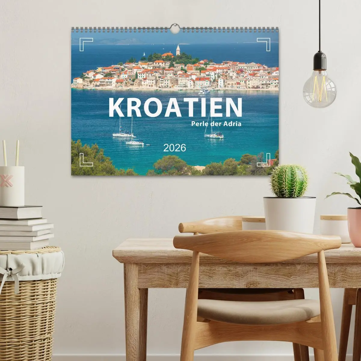 Bild: 9783457577424 | KROATIEN - Perle der Adria (Wandkalender 2026 DIN A3 quer),...