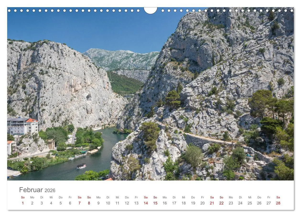 Bild: 9783457577424 | KROATIEN - Perle der Adria (Wandkalender 2026 DIN A3 quer),...