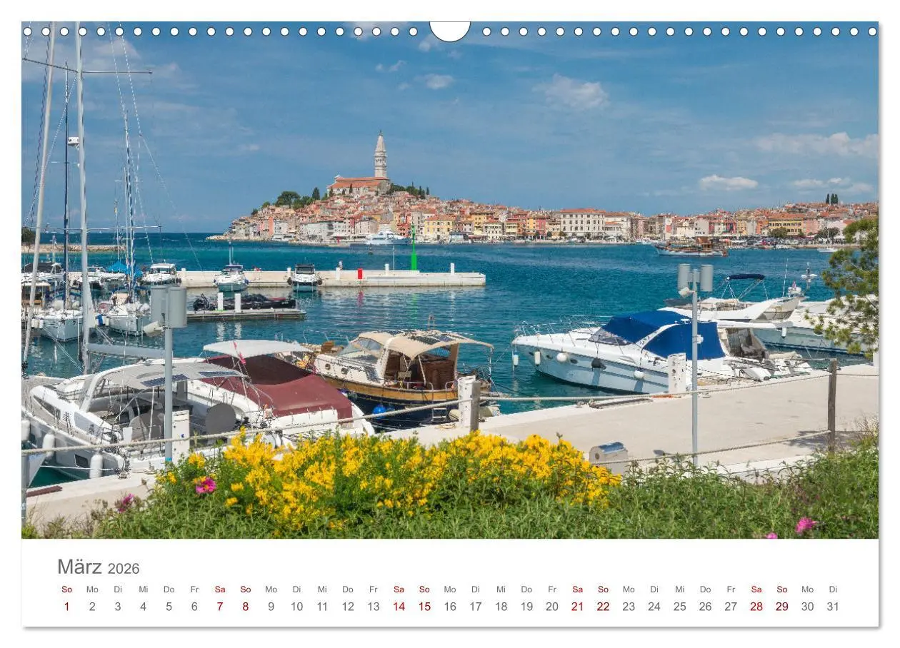 Bild: 9783457577424 | KROATIEN - Perle der Adria (Wandkalender 2026 DIN A3 quer),...