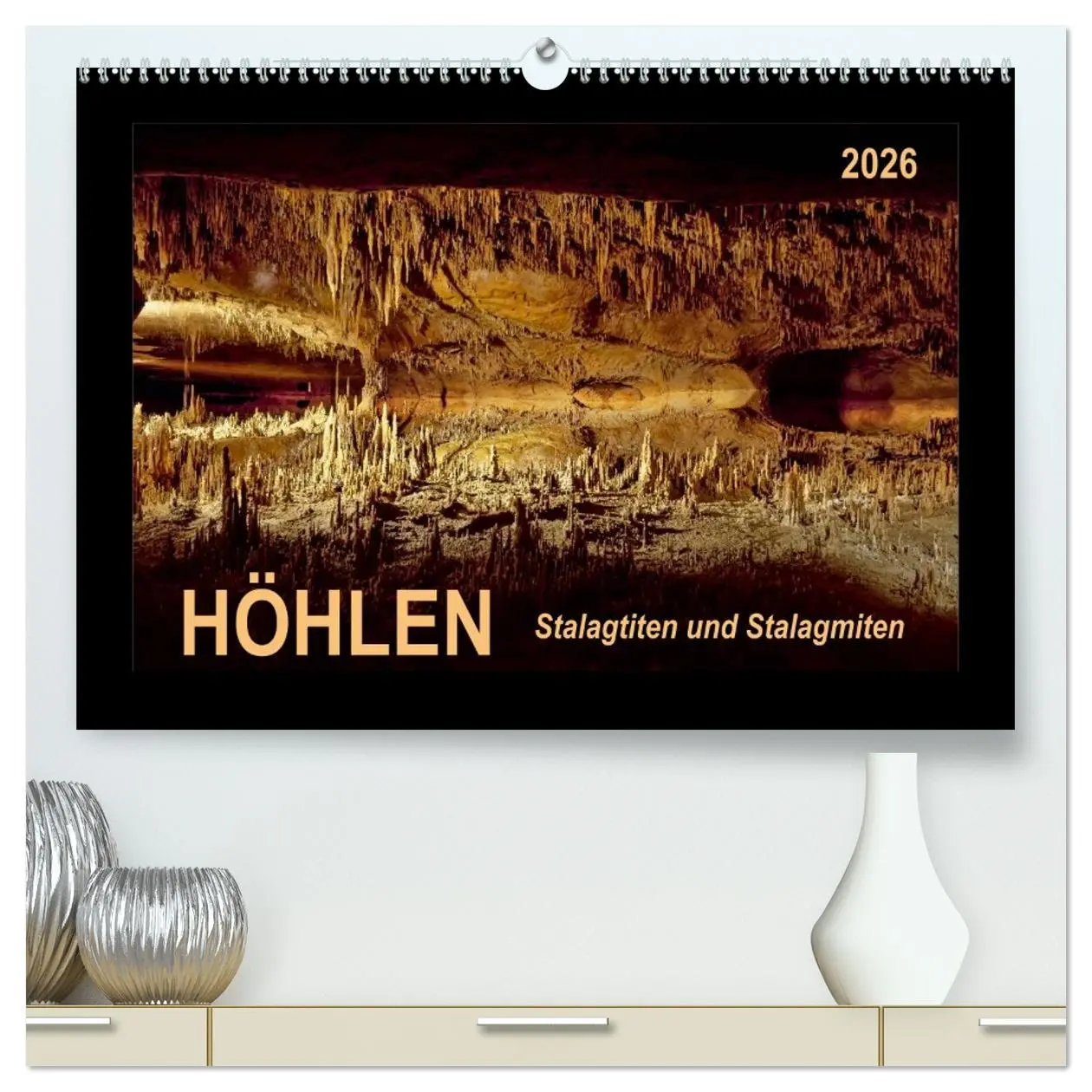 Cover: 9783516047424 | Höhlen, Stalaktiten und Stalagmiten (hochwertiger Premium...