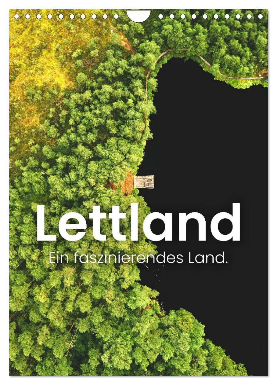 Cover: 9783516357424 | Lettland - Ein faszinierendes Land. (Wandkalender 2026 DIN A4...