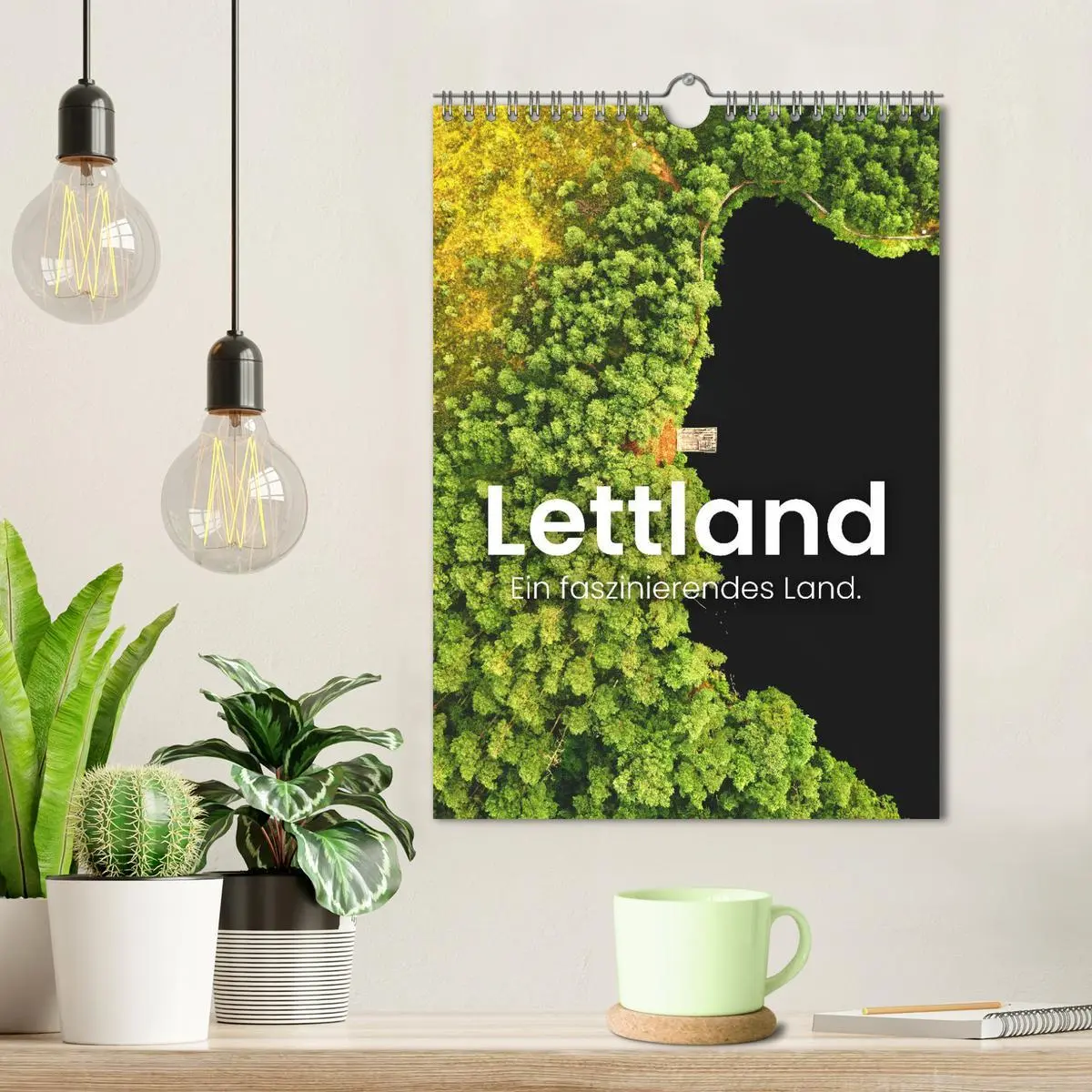 Bild: 9783516357424 | Lettland - Ein faszinierendes Land. (Wandkalender 2026 DIN A4...