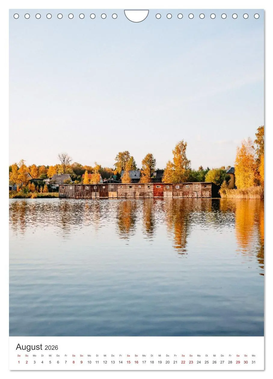 Bild: 9783516357424 | Lettland - Ein faszinierendes Land. (Wandkalender 2026 DIN A4...