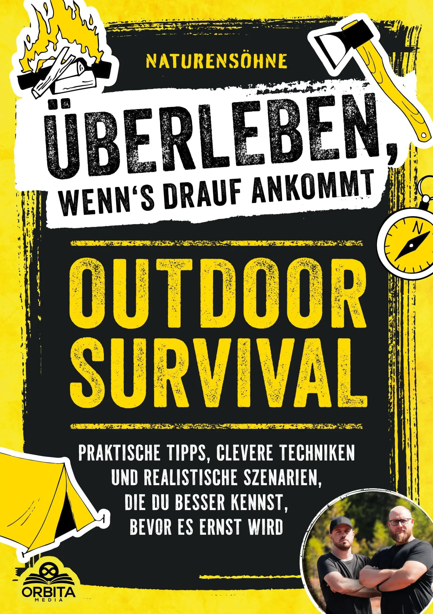 Cover: 9783692967424 | Outdoor Survival - Überleben, wenns drauf ankommt | Naturensöhne