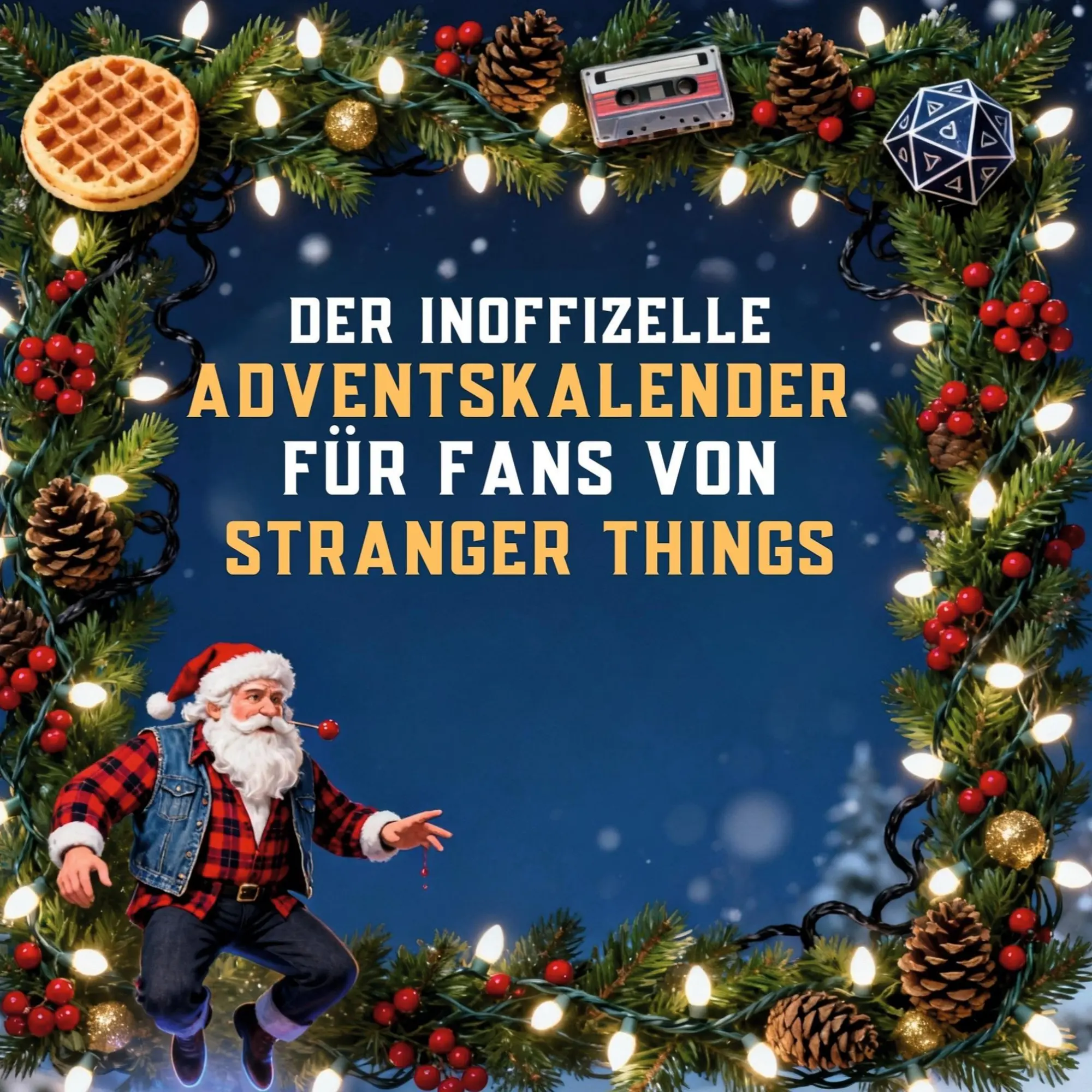 Cover: 9783695317424 | Der inoffizielle Adventskalender für Fans von Stranger Things | Buch