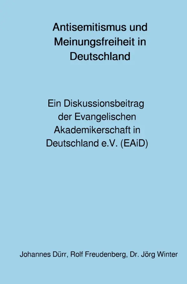 Cover: 9783757547424 | Antisemitismus und Meinungsfreiheit in Deutschland | Taschenbuch