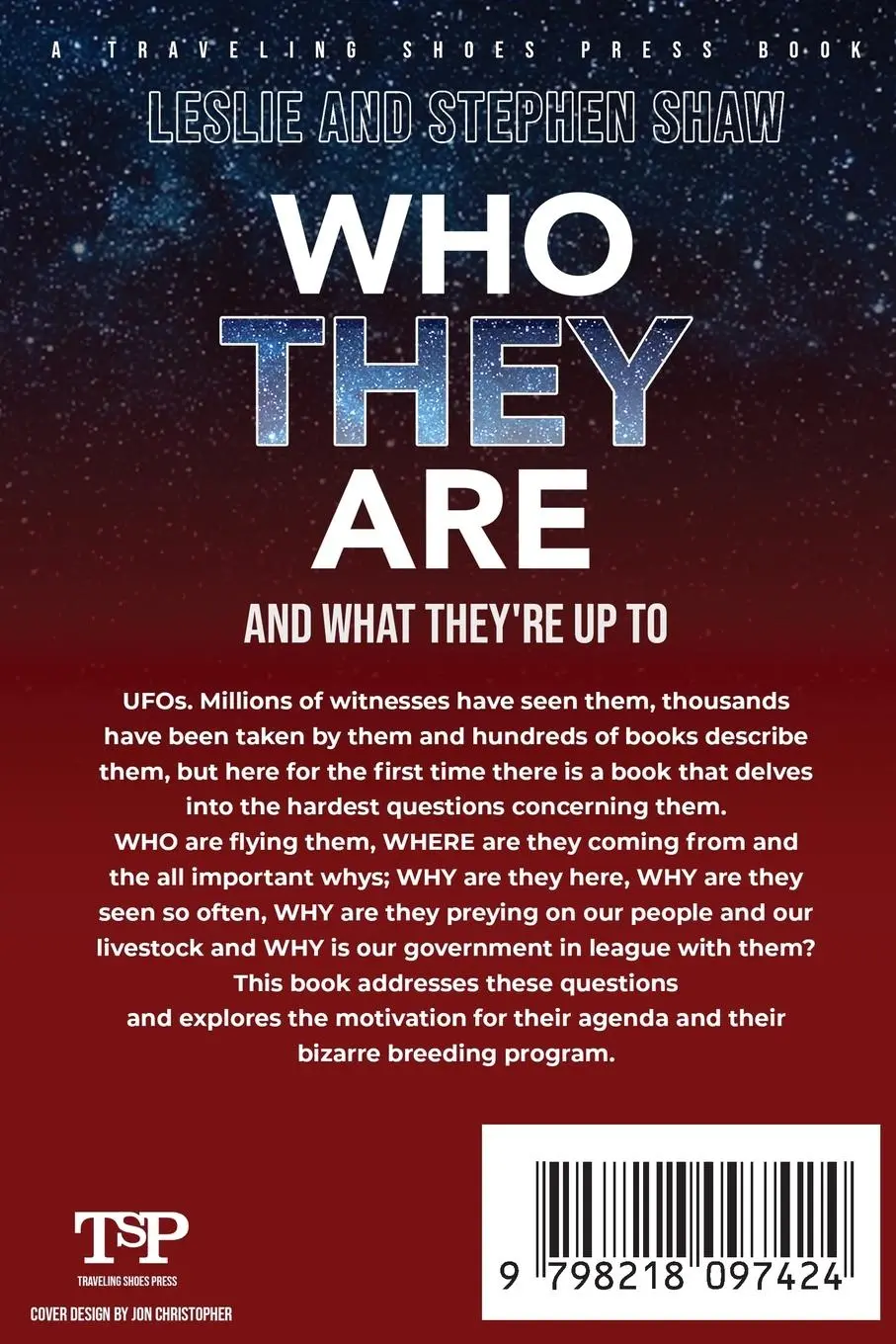 Rückseite: 9798218097424 | Who They Are | And What They're Up To | Leslie Shaw (u. a.) | Buch
