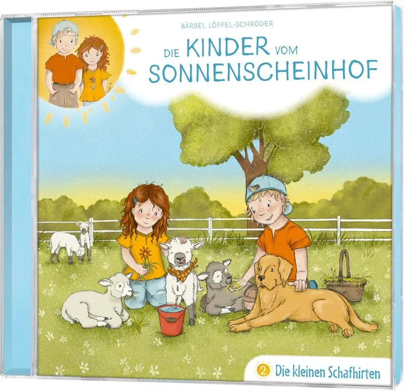 Cover: 4029856407524 | Die kleinen Schafhirten - Folge 2 | Bärbel Löffel-Schröder | Audio-CD