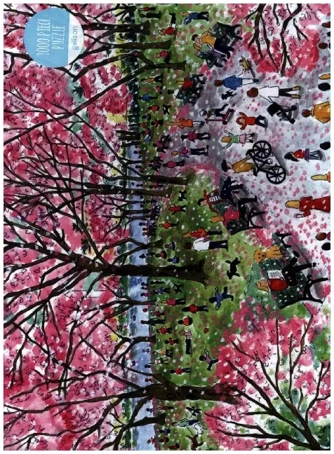Cover: 9780735367524 | Michael Storrings Cherry Blossoms 1000 Piece Puzzle | Spiel | Englisch