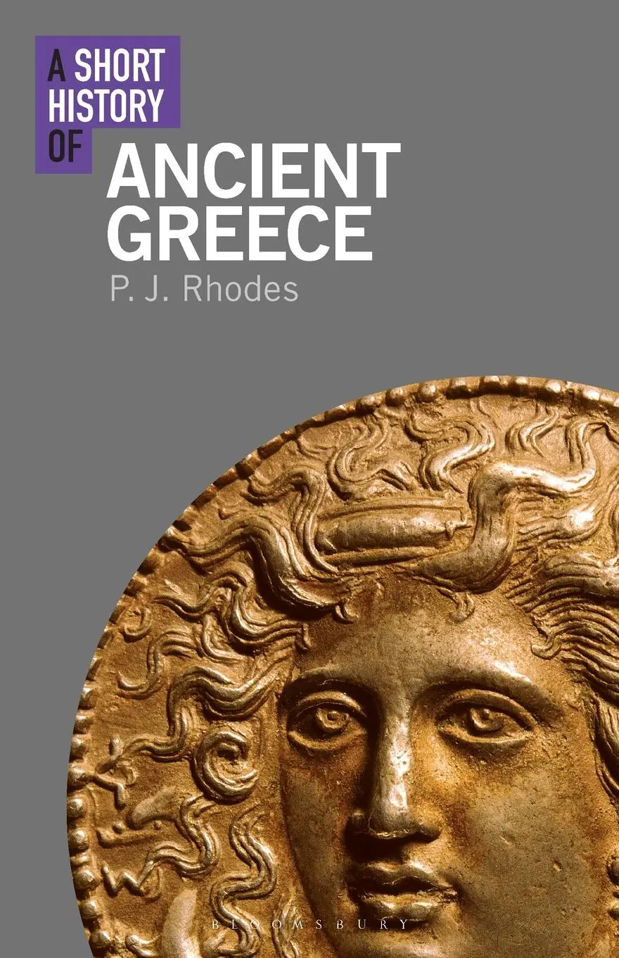 Cover: 9781350127524 | A Short History of Ancient Greece | Pj Rhodes | Taschenbuch | Englisch