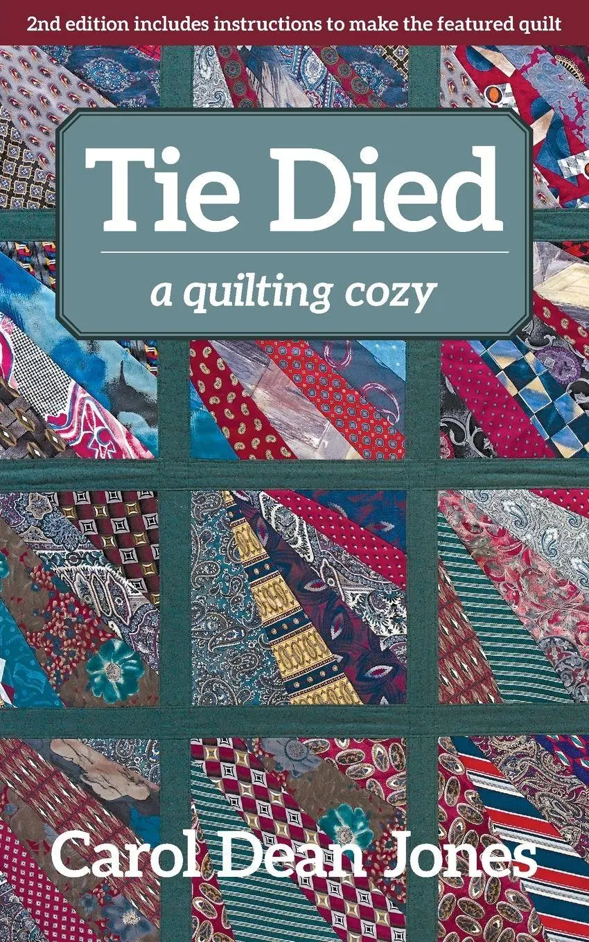 Cover: 9781617457524 | Tie Died - Print-On-Demand Edition | A Quilting Cozy | Jones | Buch