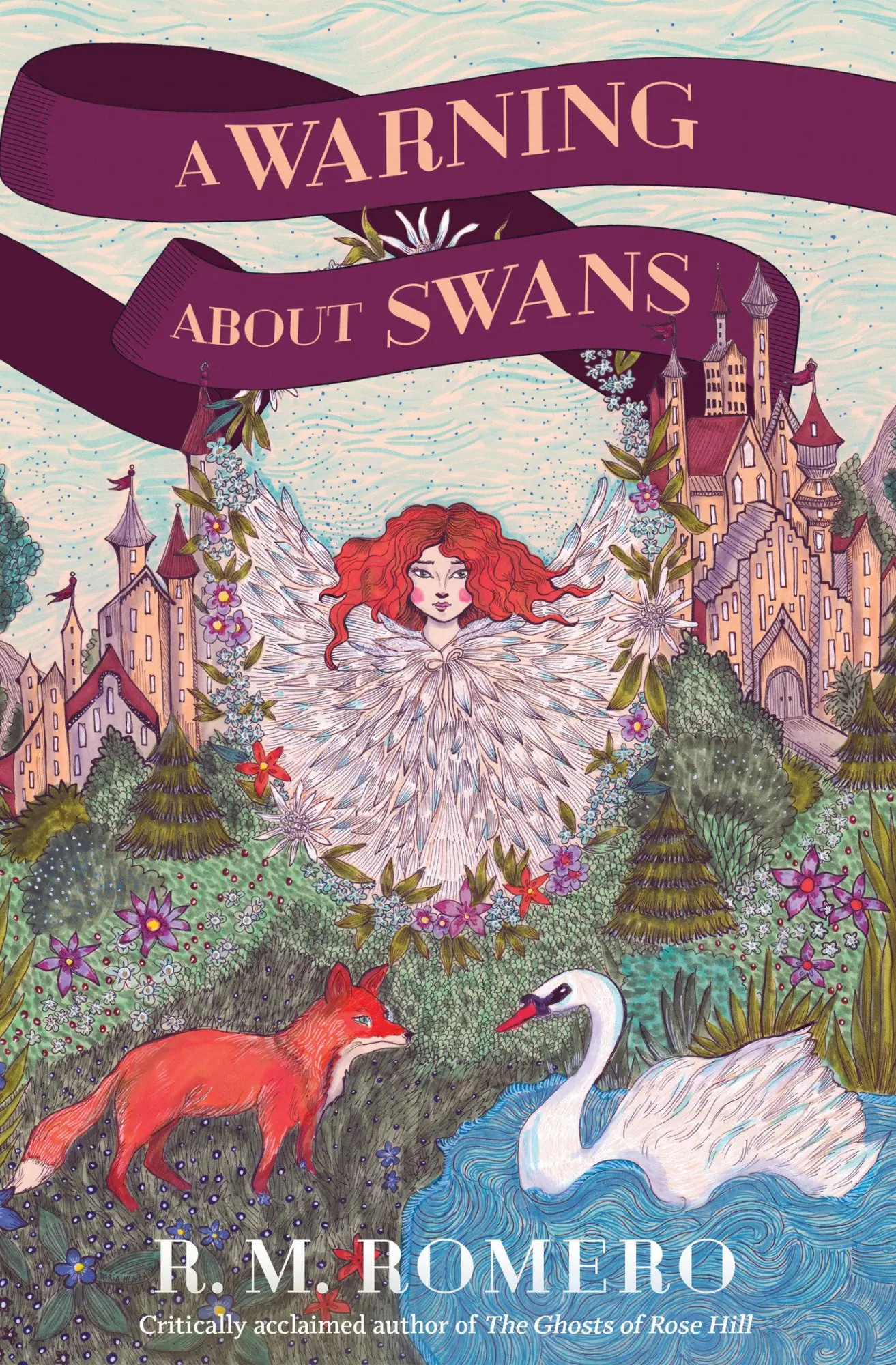 Candlewick Press (Ma) A Warning About Swans
