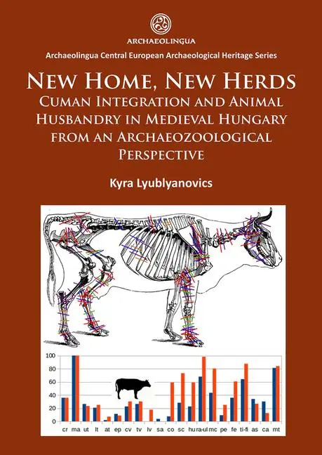 Cover: 9781784917524 | New Home, New Herds: Cuman Integration and Animal Husbandry in...