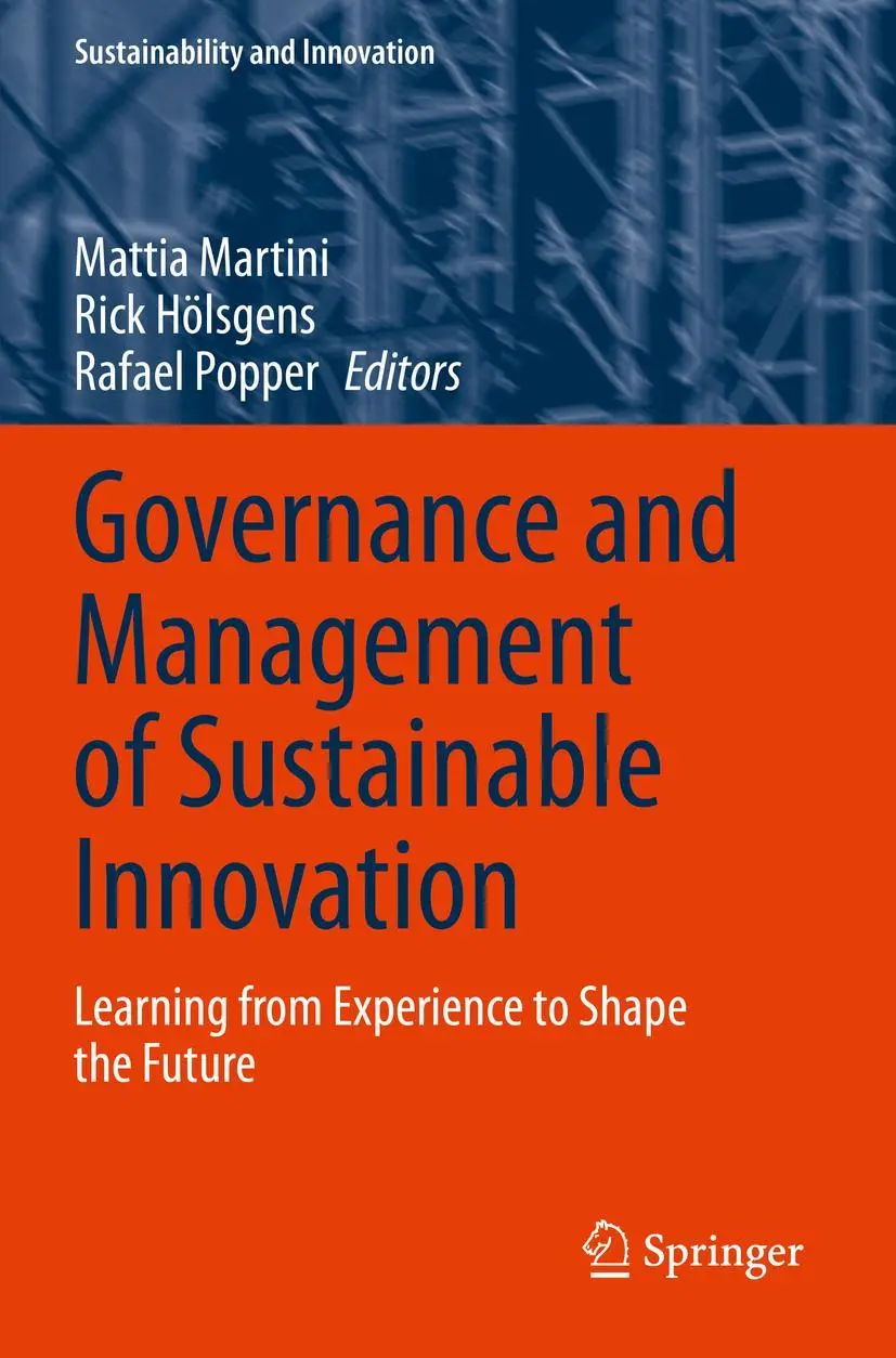 Cover: 9783030467524 | Governance and Management of Sustainable Innovation | Martini (u. a.)
