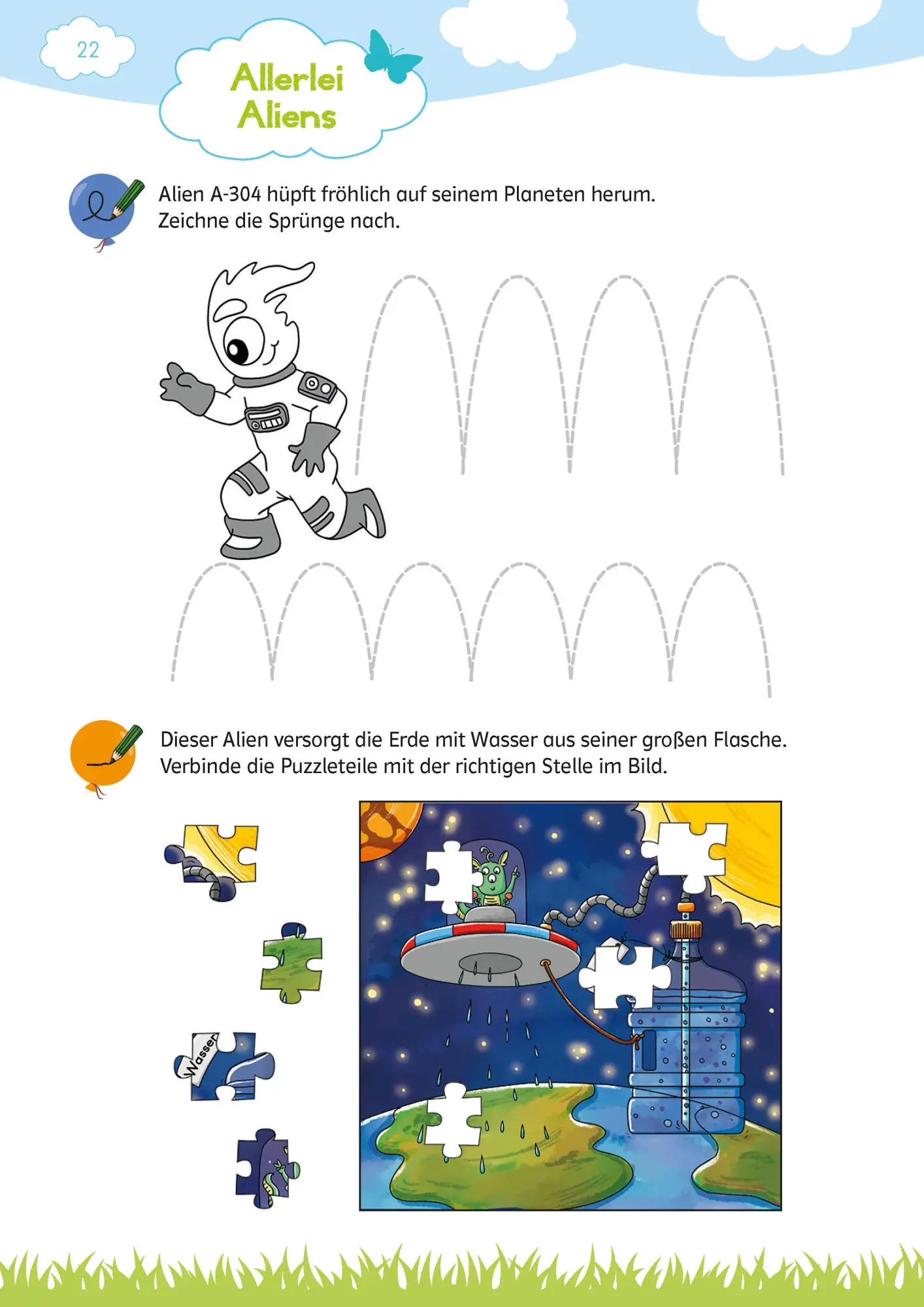 Bild: 9783129497524 | Klett Mein großes buntes Vorschul-Rätselbuch | ab 5 Jahren | Buch