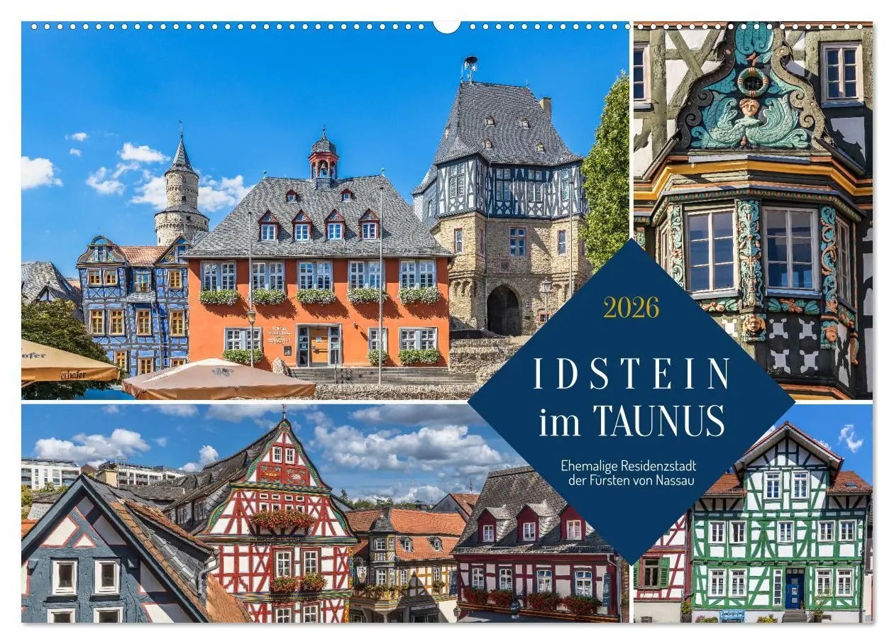 Cover: 9783457567524 | Idstein im Taunus - Ehemalige Residenzstadt der Fürsten von Nassau...