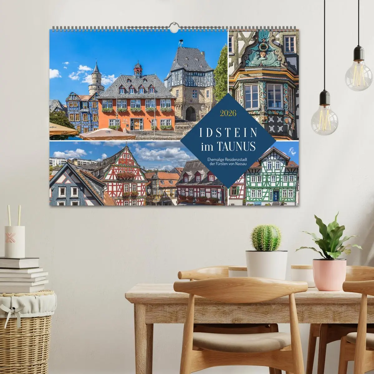 Bild: 9783457567524 | Idstein im Taunus - Ehemalige Residenzstadt der Fürsten von Nassau...
