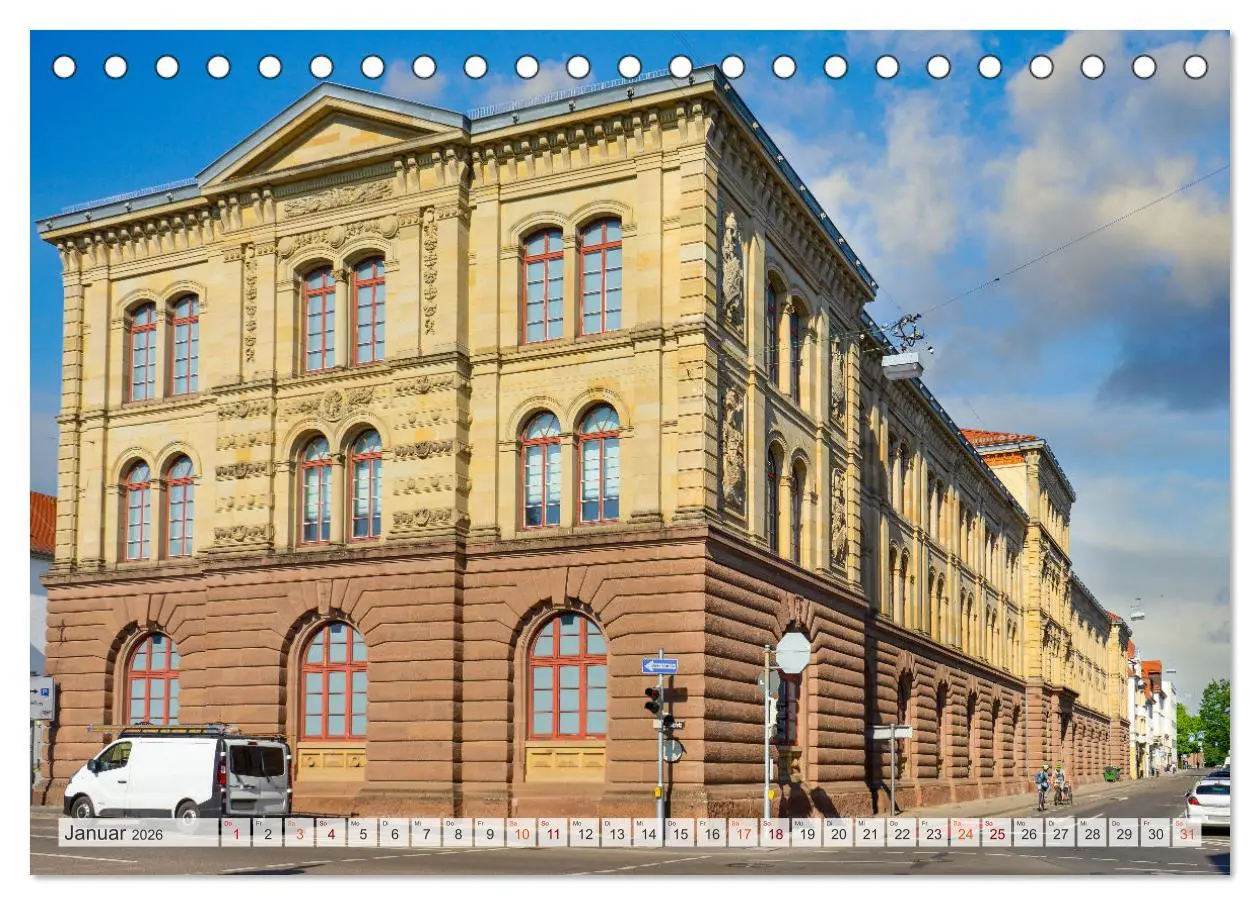 Bild: 9783457637524 | Ludwigsburg Impressionen (Tischkalender 2026 DIN A5 quer), CALVENDO...