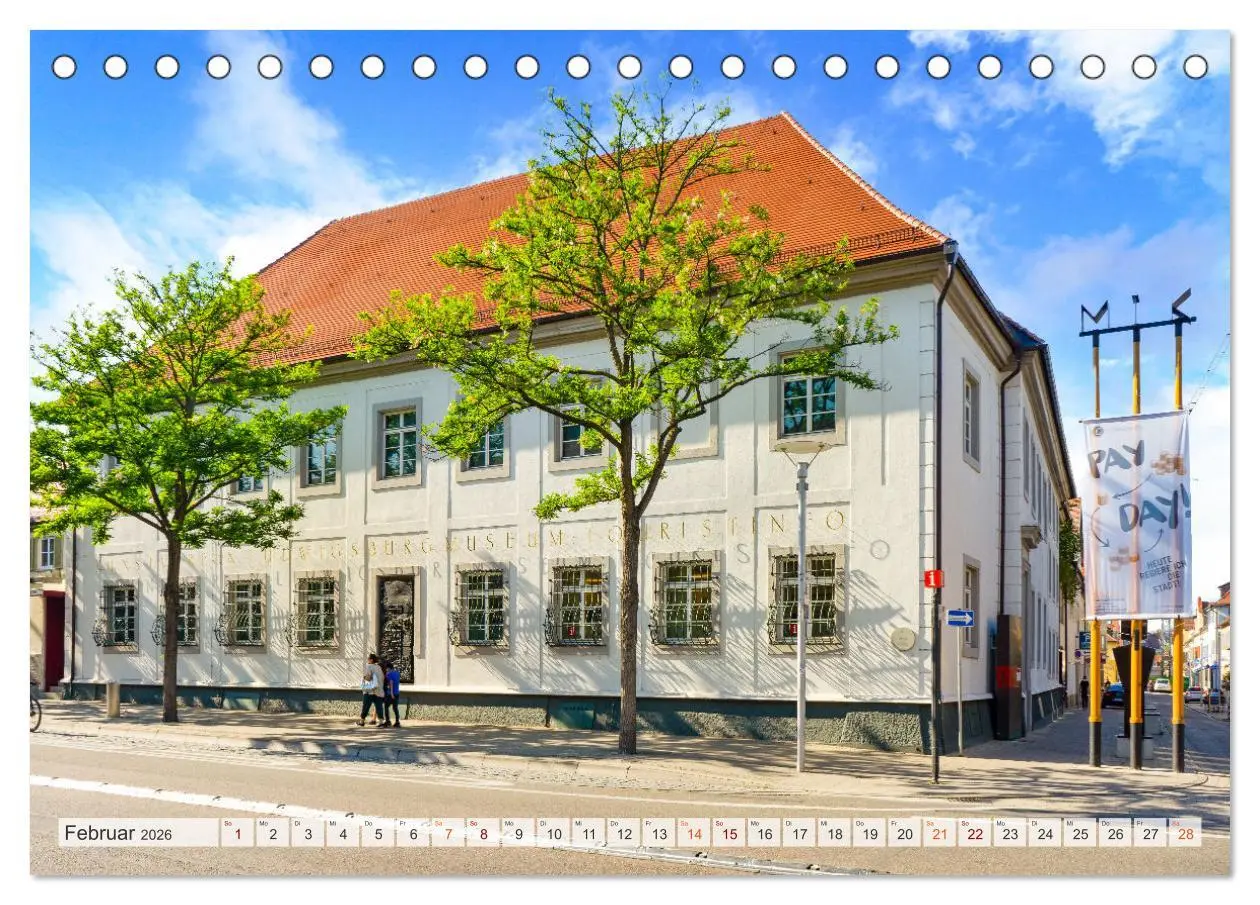 Bild: 9783457637524 | Ludwigsburg Impressionen (Tischkalender 2026 DIN A5 quer), CALVENDO...