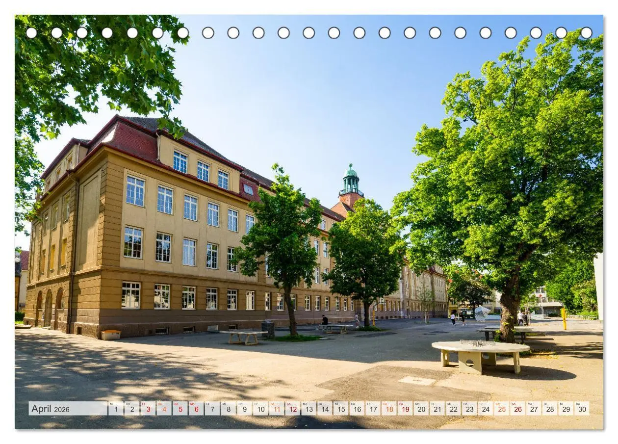 Bild: 9783457637524 | Ludwigsburg Impressionen (Tischkalender 2026 DIN A5 quer), CALVENDO...