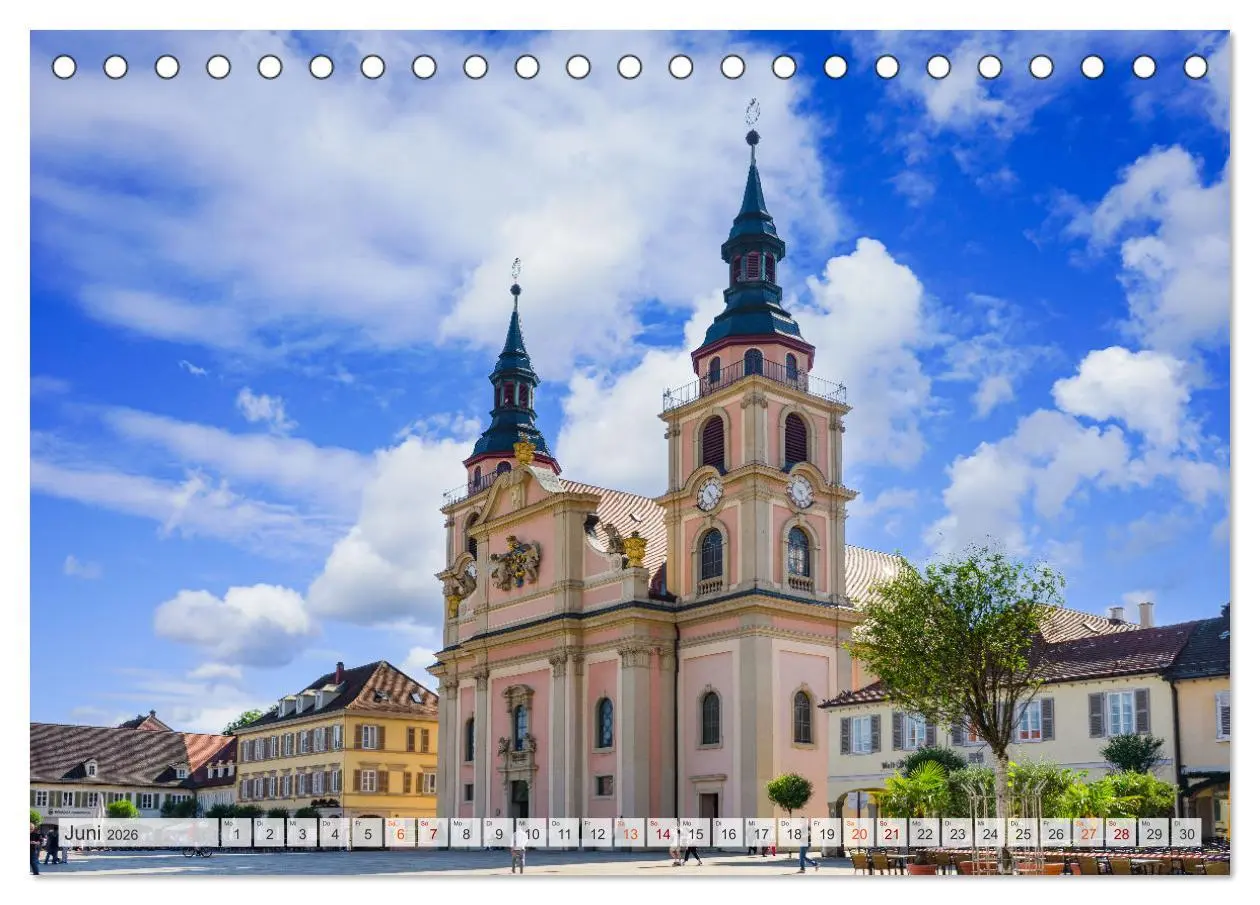 Bild: 9783457637524 | Ludwigsburg Impressionen (Tischkalender 2026 DIN A5 quer), CALVENDO...