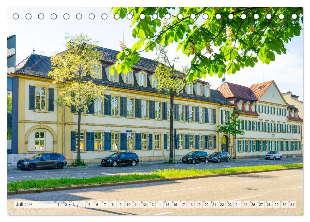 Bild: 9783457637524 | Ludwigsburg Impressionen (Tischkalender 2026 DIN A5 quer), CALVENDO...