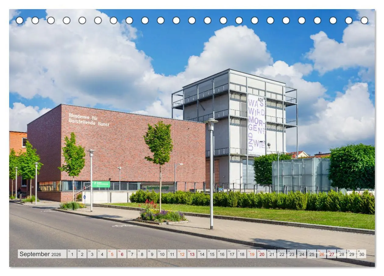 Bild: 9783457637524 | Ludwigsburg Impressionen (Tischkalender 2026 DIN A5 quer), CALVENDO...
