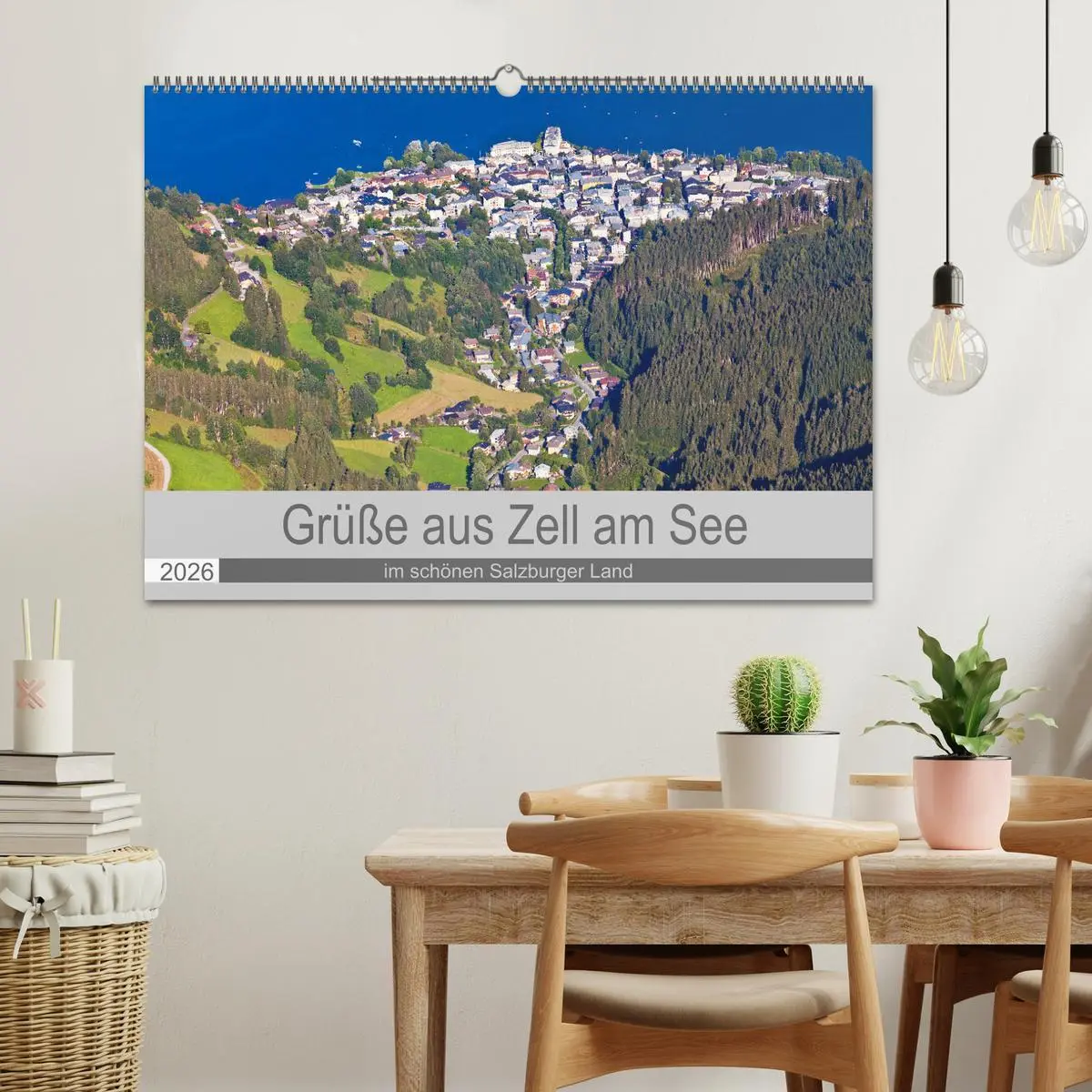 Bild: 9783457877524 | Grüße aus Zell am See (Wandkalender 2026 DIN A2 quer), CALVENDO...
