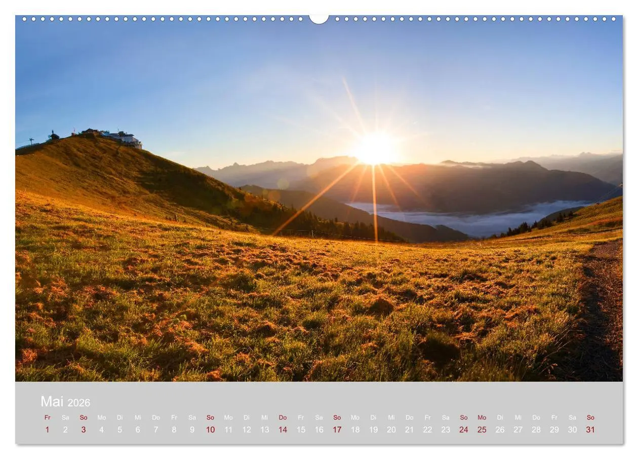 Bild: 9783457877524 | Grüße aus Zell am See (Wandkalender 2026 DIN A2 quer), CALVENDO...