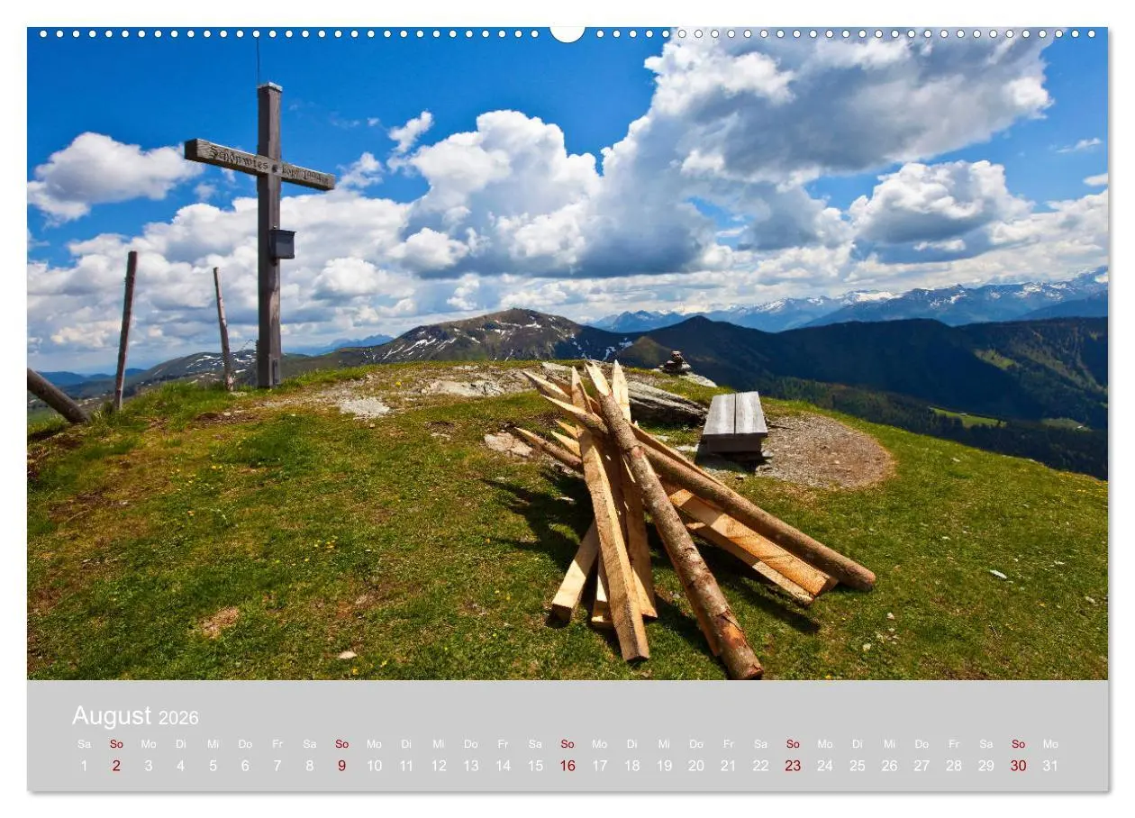 Bild: 9783457877524 | Grüße aus Zell am See (Wandkalender 2026 DIN A2 quer), CALVENDO...