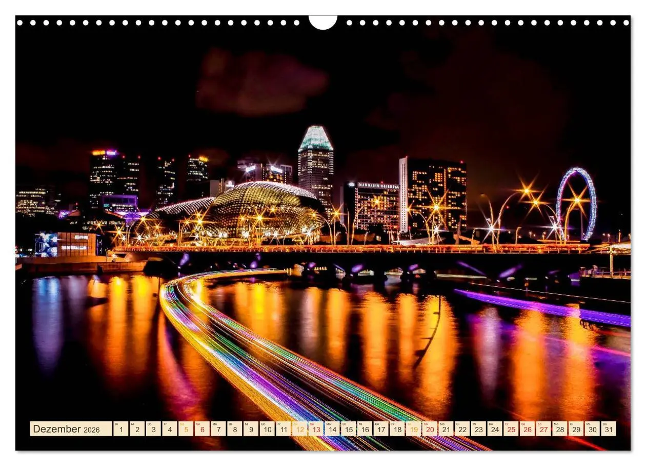 Bild: 9783457947524 | Metropolen der Welt - Skylines in der Nacht (Wandkalender 2026 DIN...