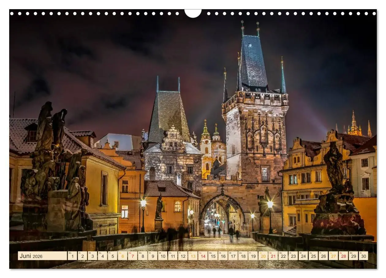 Bild: 9783457947524 | Metropolen der Welt - Skylines in der Nacht (Wandkalender 2026 DIN...
