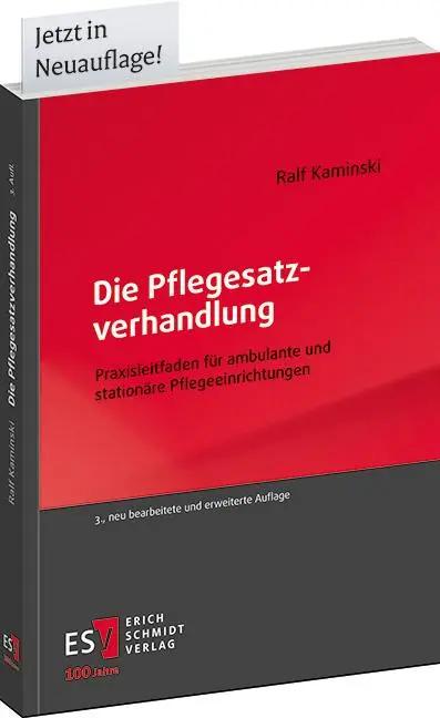 Cover: 9783503237524 | Die Pflegesatzverhandlung | Ralf Kaminski | Taschenbuch | 260 S.