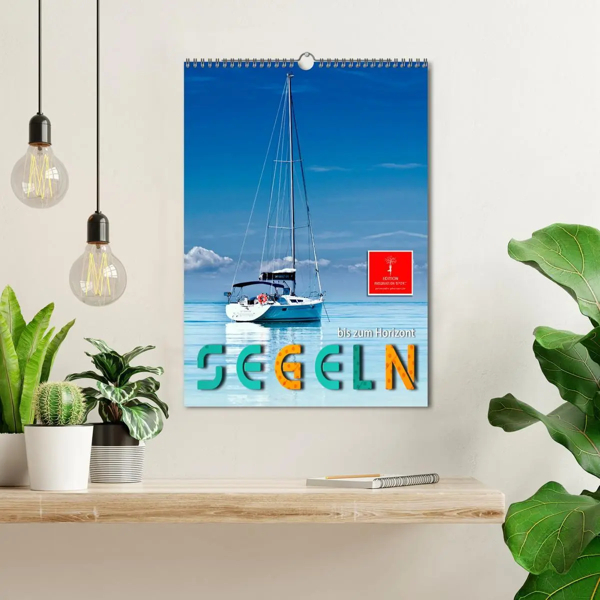Bild: 9783516347524 | Segeln bis zum Horizont (Wandkalender 2026 DIN A3 hoch), CALVENDO...